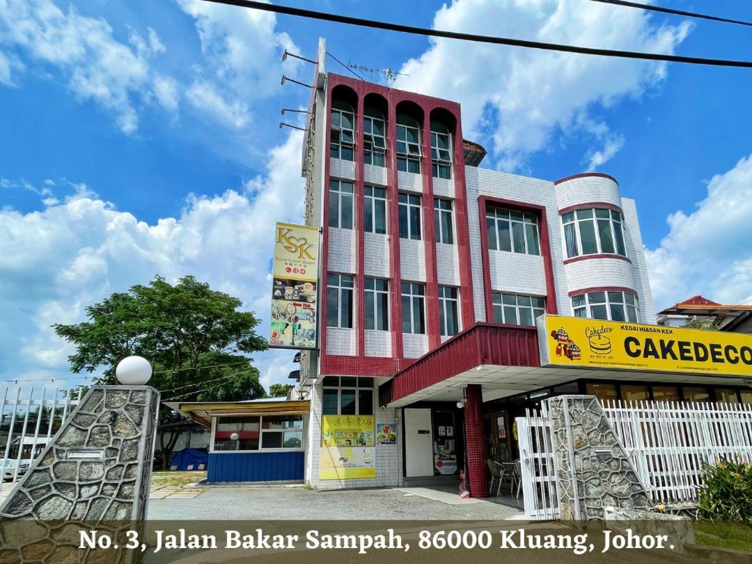 Ksk Kasih Sayang Kluang Hometel Екстериор снимка